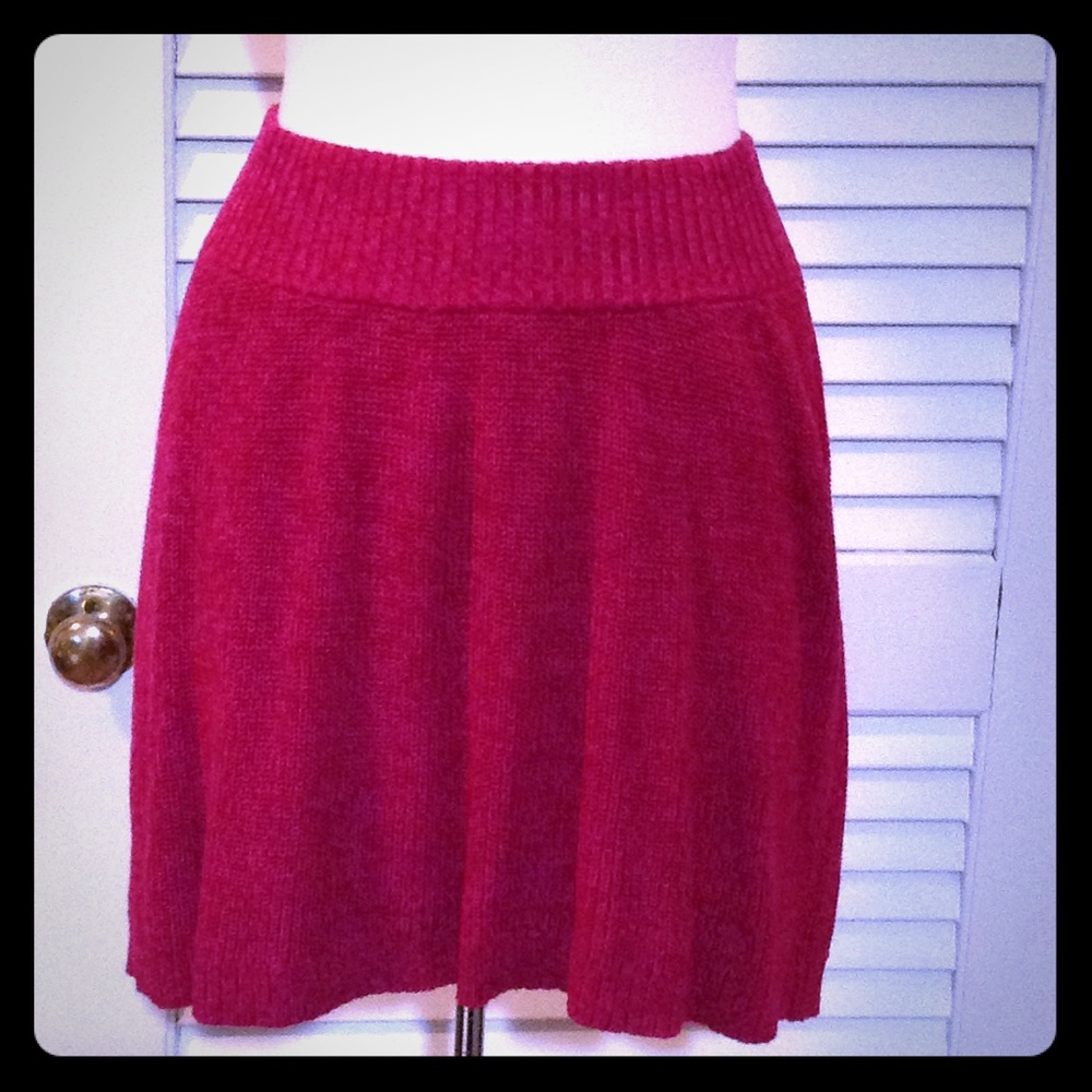 Mossimo Knit Skirt
